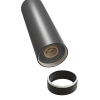 Calex pendels GU10 | 5 stuks met plafondplaat | 1.5 meter | Zwart  LCA01182 - 5
