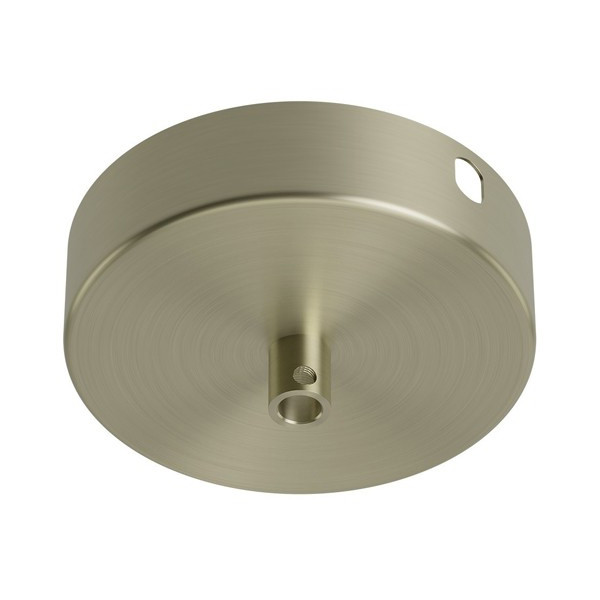Calex plafondkap geschikt voor 1 snoer (brons)  LCA00203 - 1