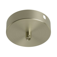 Calex plafondkap geschikt voor 1 snoer (brons)  LCA00203