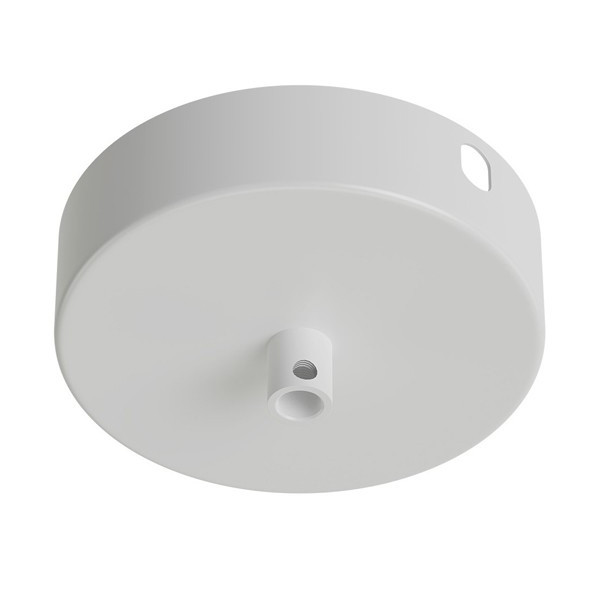 Calex plafondkap geschikt voor 1 snoer (wit)  LCA00215 - 1