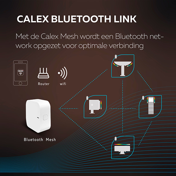 Calex slimme grondspots | RGB + 3000-6500K | 400 lumen | 24V | 3 stuks  LCA00820 - 7