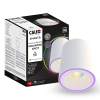 Calex slimme opbouwspot | Halo | Wit | RGB + 2700-6500K | 6.5W  LCA00811 - 1