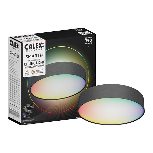 Calex slimme plafondlamp | Ø 30 cm | RGB + 3000-6500K | 16W  LCA00546 - 1
