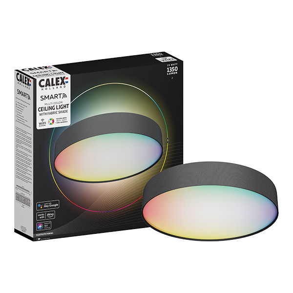 Calex slimme plafondlamp | Ø 40 cm | RGB + 3000-6500K | 24W  LCA00545 - 1