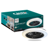 Calex slimme plafondlamp met ventilator | 3000K-6500K | Wit | 21.5W  LCA01056 - 1