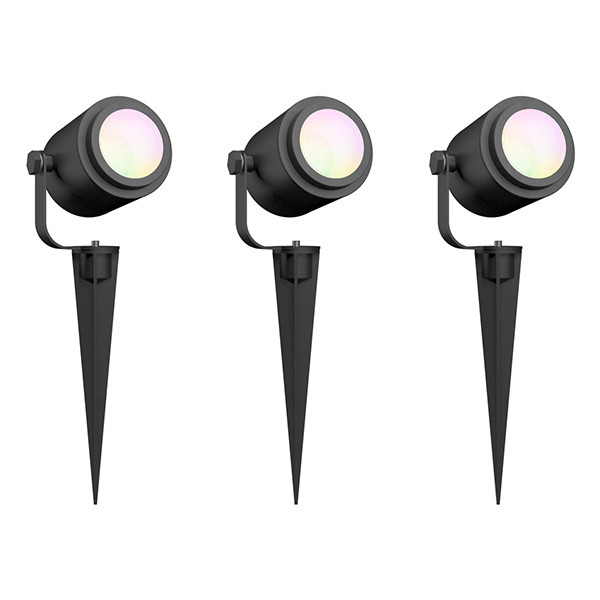 Calex slimme prikspots | RGB + 3000-6500K | 400 lumen | 24V | 3 stuks  LCA00819 - 2