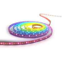 Calex solar ledstrip voor buiten | 4 meter | Oplaadbaar | RGB + 2700-6500K | 100 lumen | IP44 LCA01278