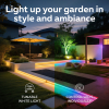 Calex solar ledstrip voor buiten | 4 meter | Oplaadbaar | RGB + 2700-6500K | 100 lumen | IP44 LCA01278 - 2