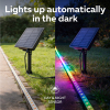 Calex solar ledstrip voor buiten | 4 meter | Oplaadbaar | RGB + 2700-6500K | 100 lumen | IP44 LCA01278 - 5