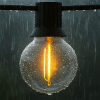 Calex solar lichtsnoer 20 meter | Vista | 2700K | 30 lampjes | 35 lumen | 3W | Zwart  LCA01177 - 2