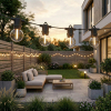 Calex solar lichtsnoer 20 meter | Vista | 2700K | 30 lampjes | 35 lumen | 3W | Zwart LCA01177 - 2