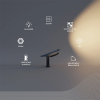 Calex solar prikspots | Padoa | 2700K | 65 lumen | IP44 | 0.5W | Zwart | 2 stuks  LCA01169 - 2
