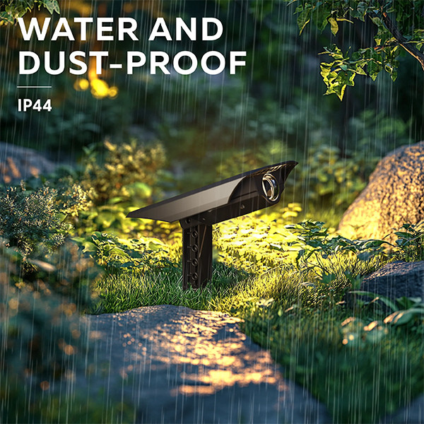 Calex solar prikspots | Padoa | 2700K | 65 lumen | IP44 | 0.5W | Zwart | 2 stuks  LCA01169 - 3