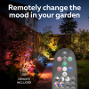 Calex solar prikspots | RGB + 2700K | 20 lumen | 3 stuks | Zwart LCA01277 - 6