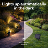 Calex solar prikspots | RGB + 2700K | 20 lumen | 3 stuks | Zwart LCA01277 - 3