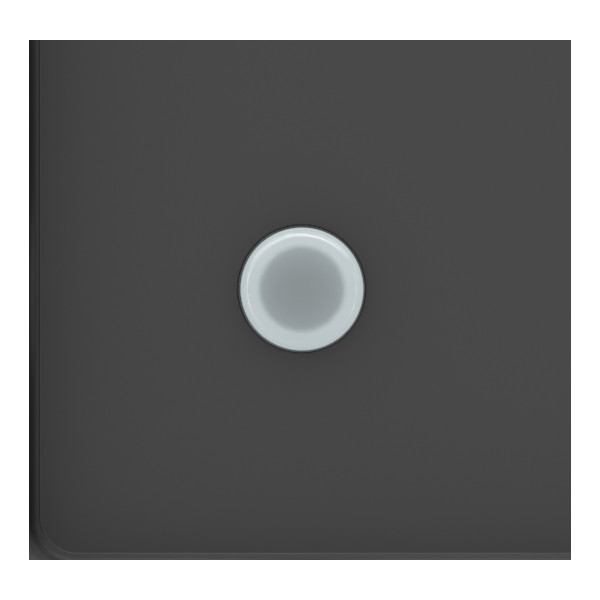 Calex solar wandlamp | Up & Down | Rechthoek | 2700K | 45 lumen | IP65 | 1W | Zwart LCA01275 - 3