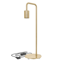 Calex tafellamp | E27 | aan/uit schakelaar | 53 cm hoog | Goud  LCA00573