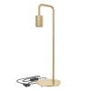 Calex tafellamp | E27 | aan/uit schakelaar | 53 cm hoog | Goud  LCA00573 - 1