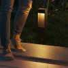 Calex tuinlantaarn | Terni | 2700K | 120 lumen | IP65 | 7W | Zwart  LCA01167 - 5