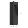 Calex tuinlantaarn | Terni | 2700K | 120 lumen | IP65 | 7W | Zwart  LCA01167 - 6