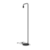 Calex vloerlamp | E27 | aan/uit schakelaar | 155 cm hoog | Zwart