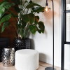 Calex vloerlamp | E27 | aan/uit schakelaar | 155 cm hoog | Zwart  LCA00471 - 2