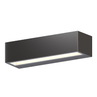Calex wandlamp buiten | 2700K | 1000 lumen | 10W | Zwart LCA01273