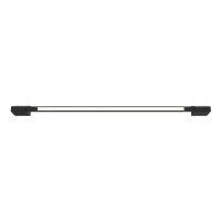 Calex wandlamp buiten | 2700K | 900 lumen | 9W | Zwart LCA01274