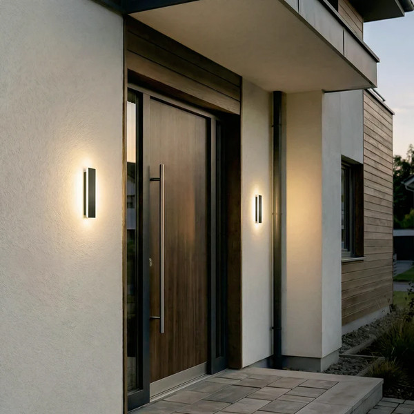 Calex wandlamp buiten | Montevia Villa | 2700K | 100 cm | Zwart LCA01296 - 3
