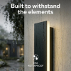 Calex wandlamp buiten | Montevia Villa | 2700K | 100 cm | Zwart LCA01296 - 4