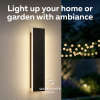 Calex wandlamp buiten | Montevia Villa | 2700K | 100 cm | Zwart LCA01296 - 5