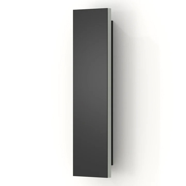 Calex wandlamp buiten | Montevia Villa | 2700K | 30 cm | Zwart LCA01294 - 1