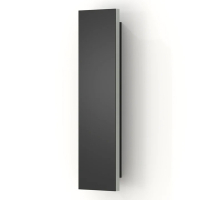 Calex wandlamp buiten | Montevia Villa | 2700K | 30 cm | Zwart LCA01294