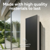 Calex wandlamp buiten | Montevia Villa | 2700K | 60 cm | Zwart LCA01295 - 6