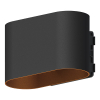 Calex wandlamp buiten | Potenza | 2700K | 540 lumen | 4.5W |  Zwart-Goud  LCA01168 - 2