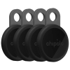 Chipolo LOOP Bluetooth Tracker | Houtskool | 4 stuks LCH00043 - 1