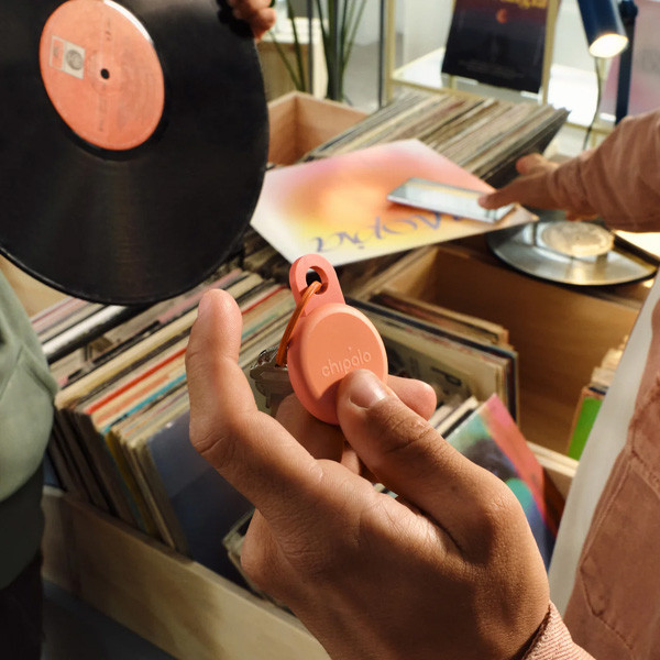 Chipolo LOOP Bluetooth Tracker | Koraal LCH00039 - 3