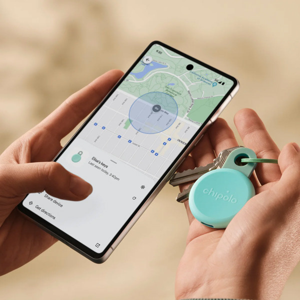 Chipolo LOOP Bluetooth Tracker | Mint LCH00041 - 2