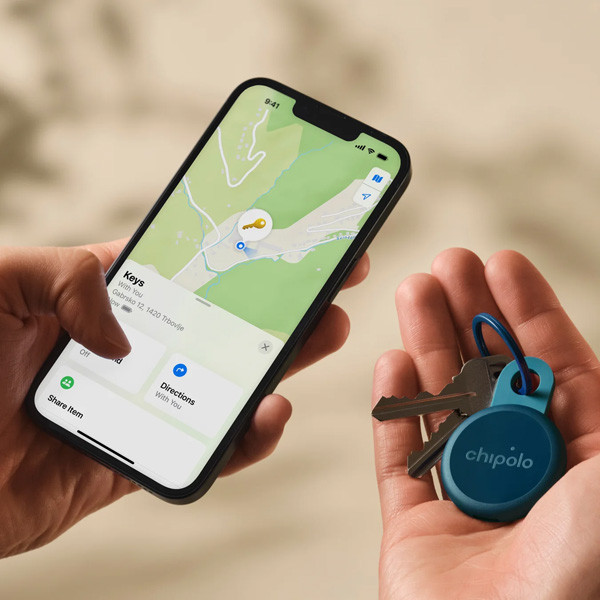 Chipolo LOOP Bluetooth Tracker | Navy LCH00040 - 2