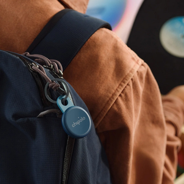 Chipolo LOOP Bluetooth Tracker | Navy LCH00040 - 3