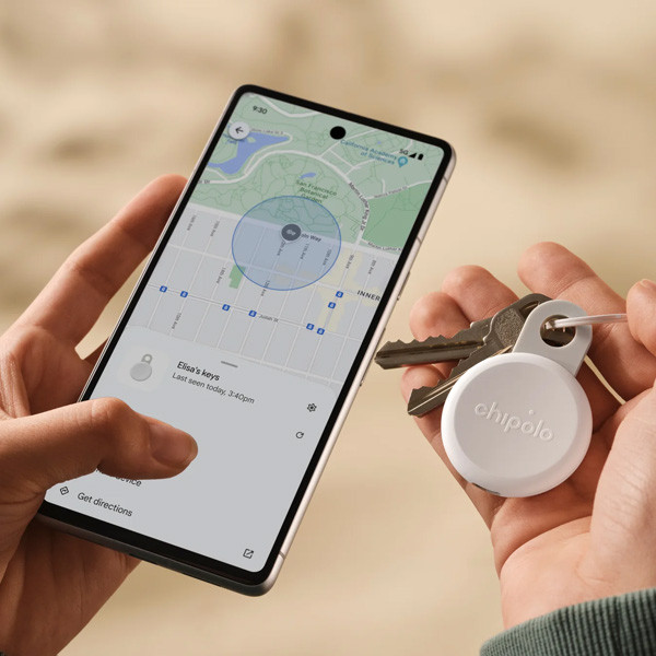 Chipolo LOOP Bluetooth Tracker | Wit LCH00037 - 2