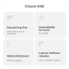 Chipolo One Bluetooth Tracker | Wit, Zwart, Rood, Blauw | 4 stuks  LCH00018 - 5