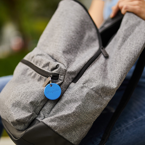 Chipolo One Bluetooth Tracker | Wit, Zwart, Rood, Blauw | 4 stuks  LCH00018 - 7