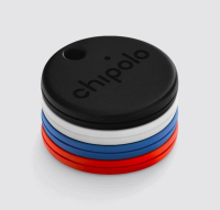 Chipolo One Bluetooth Tracker | Wit, Zwart, Rood, Blauw | 4 stuks LCH00018