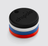 Chipolo One Bluetooth Tracker | Wit, Zwart, Rood, Blauw | 4 stuks LCH00018 - 1