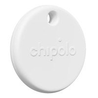 Chipolo POP Bluetooth Tracker | Wit  LCH00028
