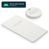 Chipolo Point Bluetooth Tracker | 1x Card Point + 1x One Point  LCH00027