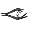 Coast LED135 14-delige multitool met led (1x led, 2x CR927, zwart)  LCO00002