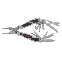 Coast LED140 15-delige multitool met led (1x led, 2x CR1220, zwart/zilver)  LCO00003