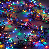Coen Bakker Clusterverlichting multicolor | 6.4 meter | 384 lampjes  LKO00426